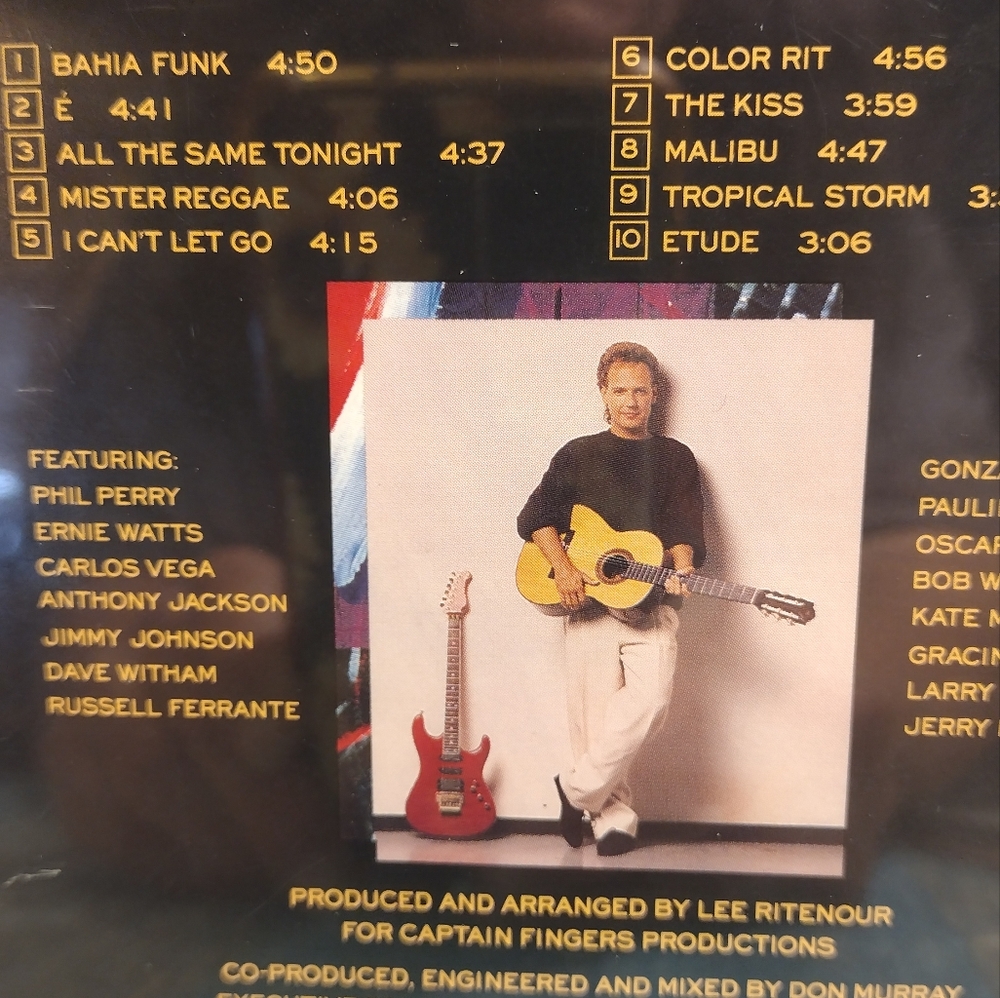 Lee Ritenour CD ( COLOR RIT ) - Picture 3 of 4